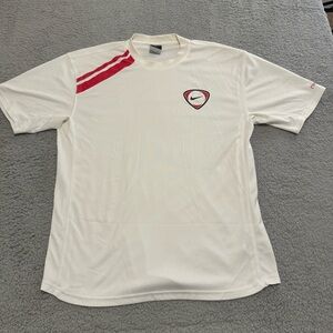 Nike Shirt USA Soccer‎ Men's Size Medium Performance Short Sleeve Jersey Dri Fit